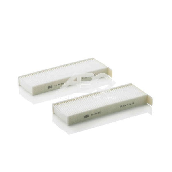 FILTRO PARA CABINA PEUGEOT CITROEN (UE5) RA CU 30392 MANN CU 29 003-2