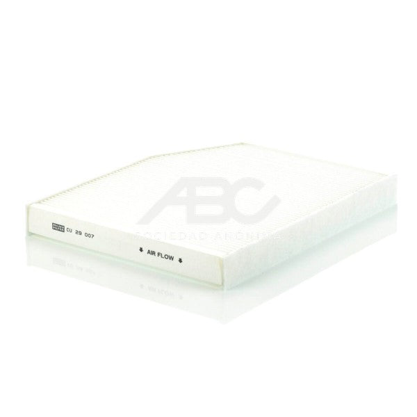 FILTRO DE HABITACULO FORD TRANSIT 2.0 PANTHER 170 CV 2023 MANN CU 29 007