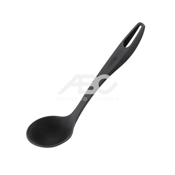 CUCHARON PARA SERVIR SOPA DE NYLON COLOR NEGRO BRINOX 2245/302