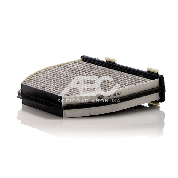 FILTRO DE HABITACULO MERCEDES BENZ MANN CUK 29 005