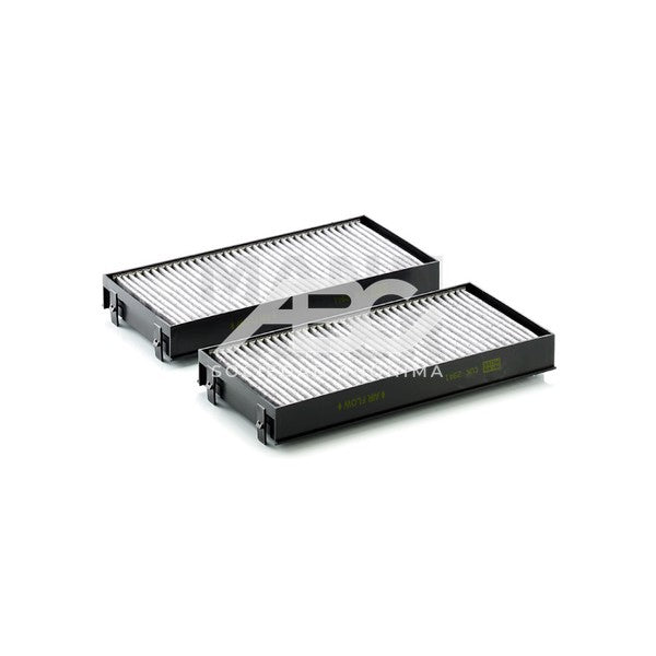 FILTRO DE HABITACULO BMW X5 35I, 40D, 50I, X6 2015-> MANN CUK 2941-2