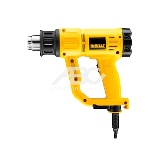 PISTOLA DE CALOR 1800W 50-600 °C DEWALT D26411-AR