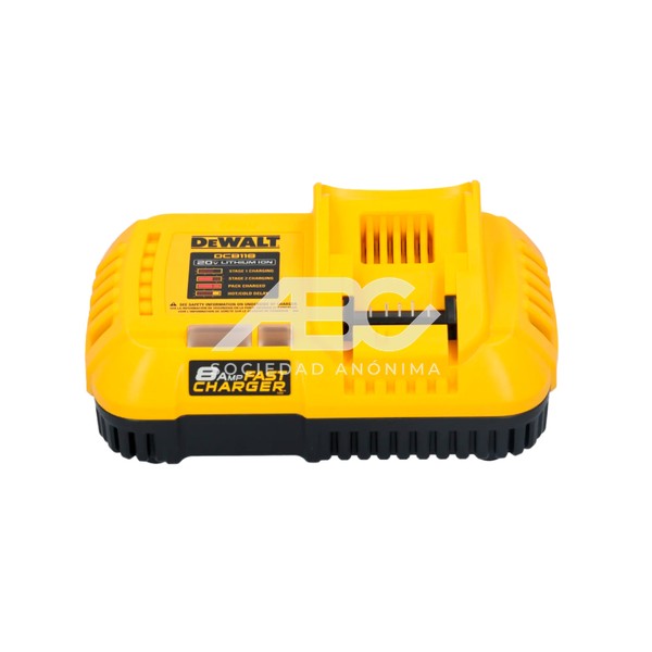 CARGADOR RÁPIDO 20-60V ION-LI, DEWALT DCB118-AR