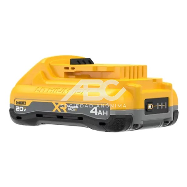 BATERIA ION LITIO DEWALT DCB2104 POWERPACK 20V MAX XR 4AH DCB2104-B3
