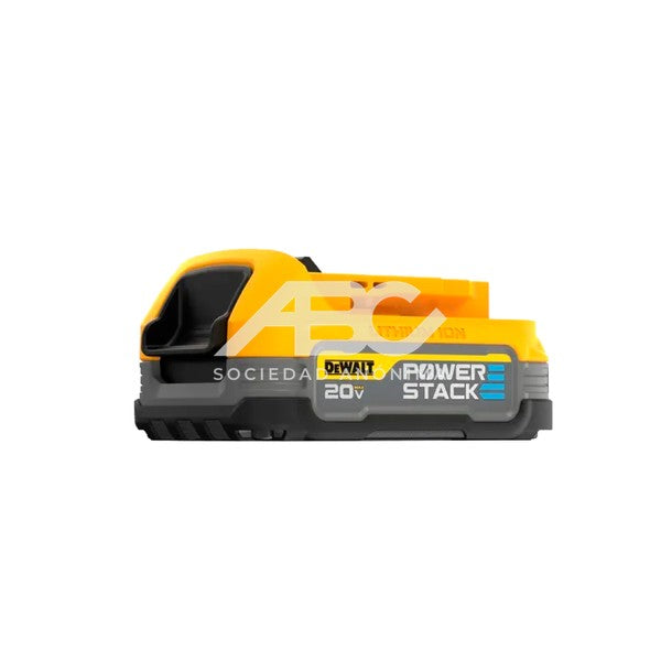 BATERÍA ION-LI 1.7AH 20V MAX COMPACTA POWERSTACK DEWALT DCBP034-B3