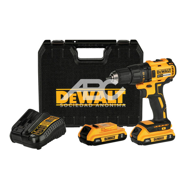 TALADRO ROTACIÓN 20V BRUSHLESS DEWALT DCD7771D2-AR