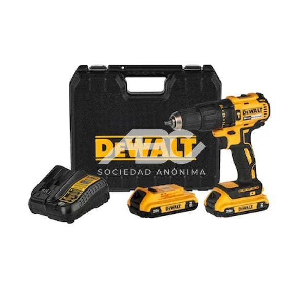 TALADRO ATORNILLADOR 20V BRUSHLESS DEWALT DCD7781D2-AR