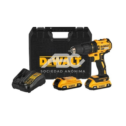 TALADRO ATORNILLADOR 20V BRUSHLESS DEWALT DCD7781D2-AR