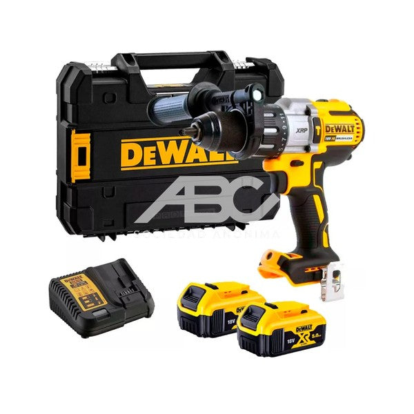 TALADRO PERCUTOR INALAMBRICO DEWALT DCD996P2T-AR