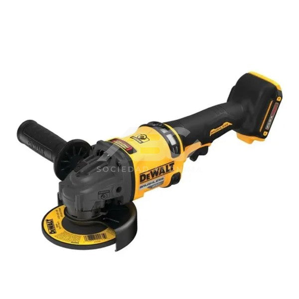 AMOLADORA 115-150MM 60V FLEXVOLT DEWALT DCG418SHDB