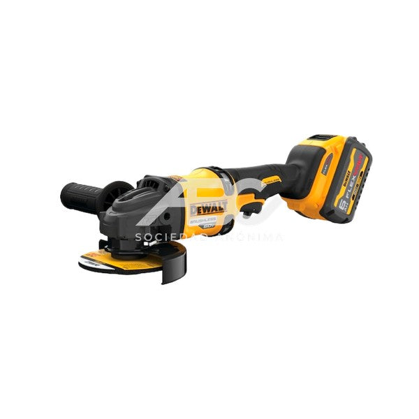 AMOLADORA ANGULAR INALAMBRICA 60V 1700W DEWALT DCG418T2-AR