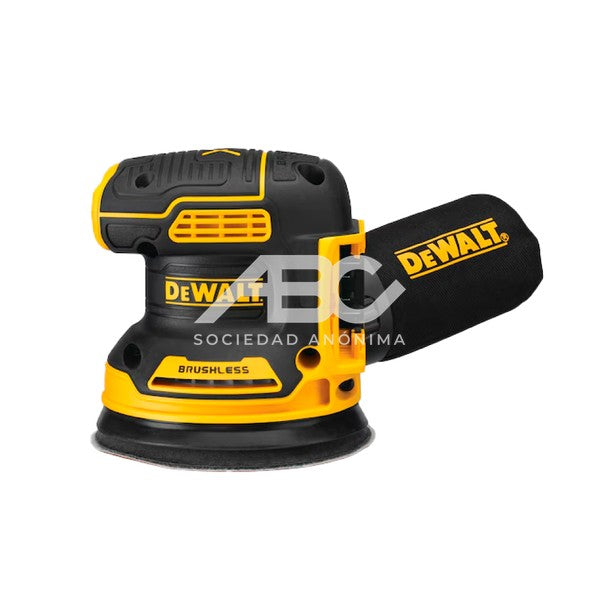 LIJADORA ORBITAL DE 5" (127MM) DE 20V MAX DEWALT DCW210B