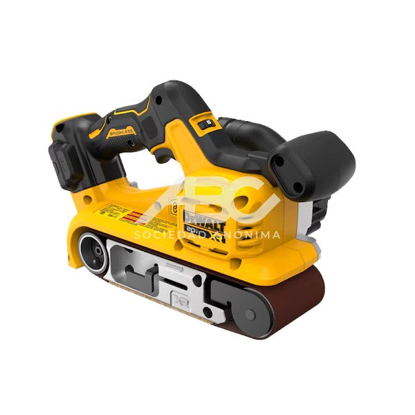 LIJADORA DE BANDA INALÁMBRICA XR® DE 3 X 21 PULGADAS, SIN ESCOBILLAS, 20 V MAX DEWALT DCW220B-B3