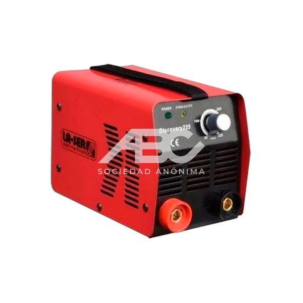 SOLDADORA INVERTER MMA 160AMP LASER DISCOVERY225