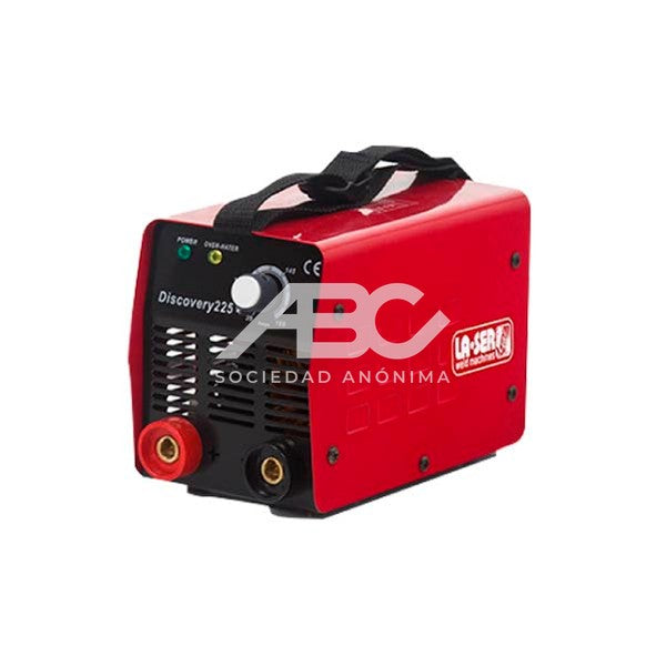 SOLDADORA INVERTER MMA 160AMP LASER DISCOVERY225