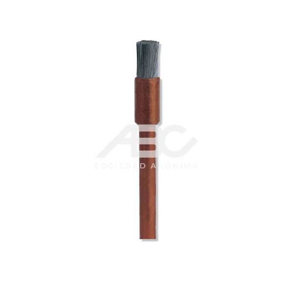 ESCOBILLA PARA LA LIMPIEZA Y REMOCIÓN DE OXIDACIÓN Y CORROSIÓN DE ARTÍCULOS HECHOS DE LATÓN DREMEL 26150532AA