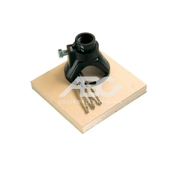 EL KIT DE CORTE MULTIUSO PERMITE CORTES RESISTENTES, CONTROLADOS EN UNA VARIEDAD DE DREMEL 26150565AC