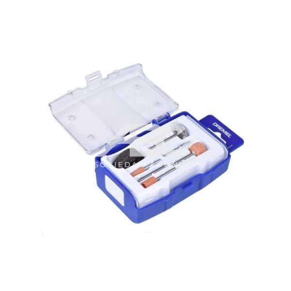 ESTE MICROKIT DE 16 ESTÁ SELECCIONADO ESPECIALMENTE PARA REALIZAR TODAS LAS APLICACIONES DE DREMEL 26150734AB