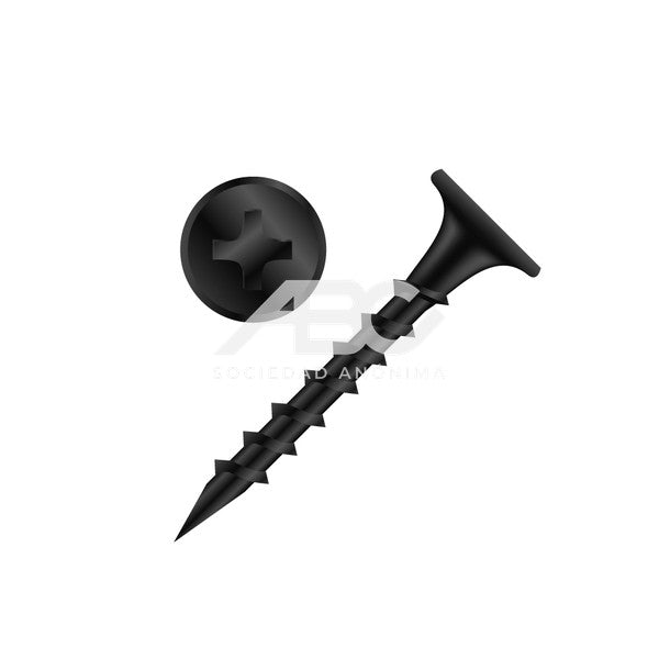 TORNILLO DRYWALL #8 X 1" PASO GRUESO VORHUT ASE.FER.01.02.023