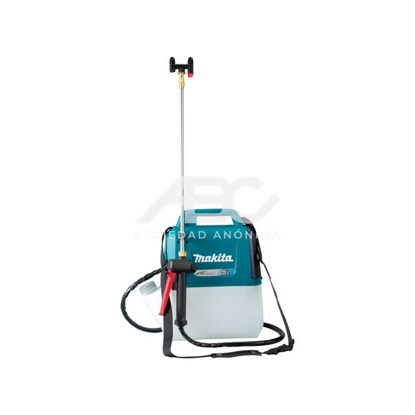 FUMIGADOR DE JARDÍN DE MANO 18V LXT CON CAPACIDAD DE 5 LITROS Y BOQUILLA DE DOBLE CABEZAL CON MAKITA DUS054Z
