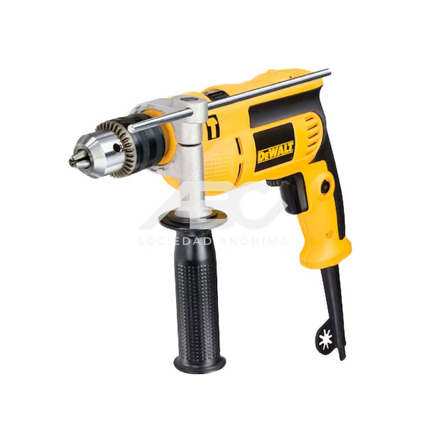 TALADRO PERCUTOR. MOTOR DE 650W DE ALTA VELOCIDAD VARIABLE CON OPCION DE REVERSA DEWALT DWD024-AR