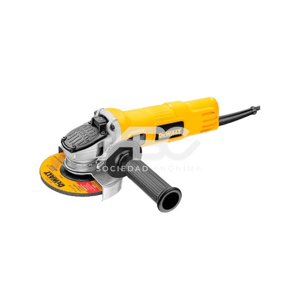 AMOLADORA ANGULAR 115 MM DEWALT DWE4020-AR