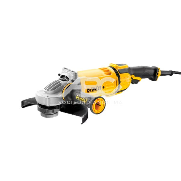 AMOLADORA ANGULAR 230 MM 2700 RPM DEWALT DWE4579N-AR