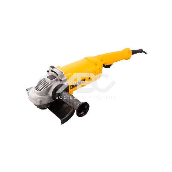 AMOLADORA ANGULAR 9" 2200W, DIAMETRO DEL DISCO: 230 MM DEWALT DWE490-AR