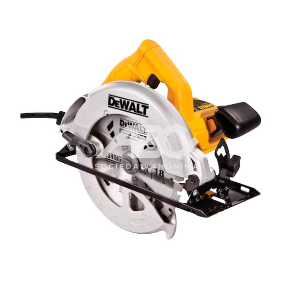 SIERRA CIRCULAR DE 7-1/4" 185 MM 1400W DEWALT DWE560-AR