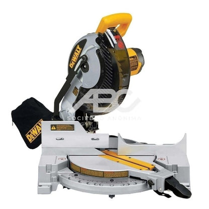 SIERRA INGLETEADORA BISELADOR 305MM 1600W DEWALT DWS715-AR
