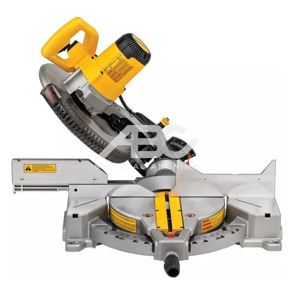 SIERRA INGLETEADORA BISELADOR 305MM 1600W DEWALT DWS715-AR