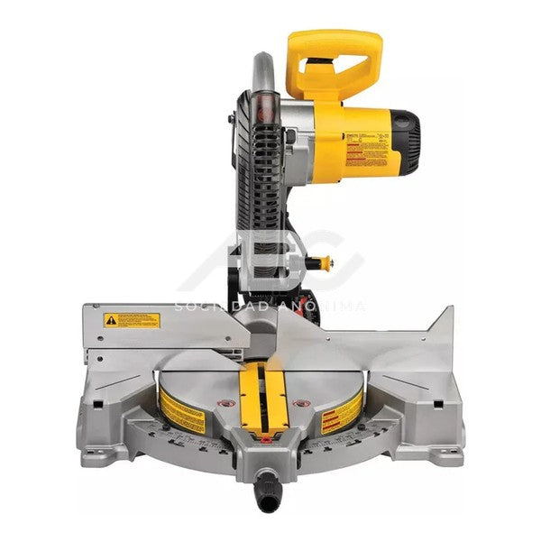 SIERRA INGLETEADORA BISELADOR 305MM 1600W DEWALT DWS715-AR