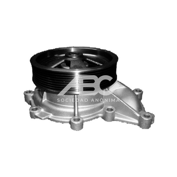 BOMBA DE AGUA SCANIA P98 P/COLECTIVO 124 SERIE 5 CON TURBINA DE 112 MM DE DIÁMETRO DOLZ E117
