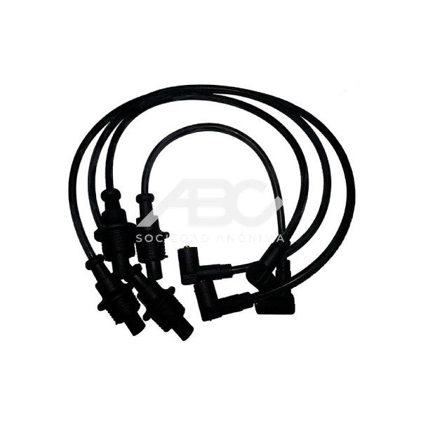 CABLE DE BUJIA PVC PARA PEUGEOT PARTNER 1.8 - XU10J2C/ 2U BOSCH F00099C573*