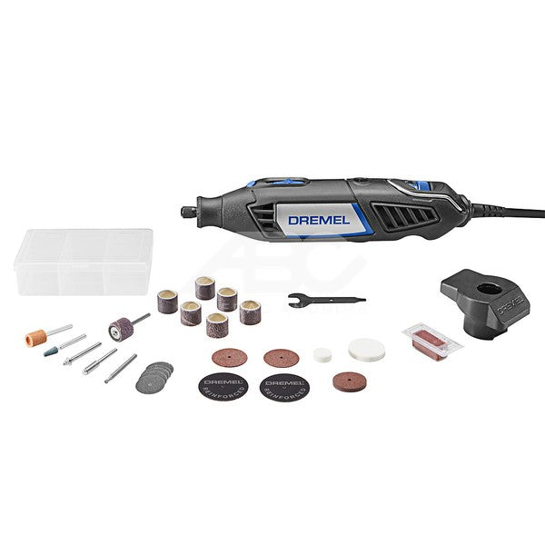DREMEL 4000 PIR MINITORNO CON 1 ADITAMENTO Y 25 ACCESORIOS 220V F0134000GF