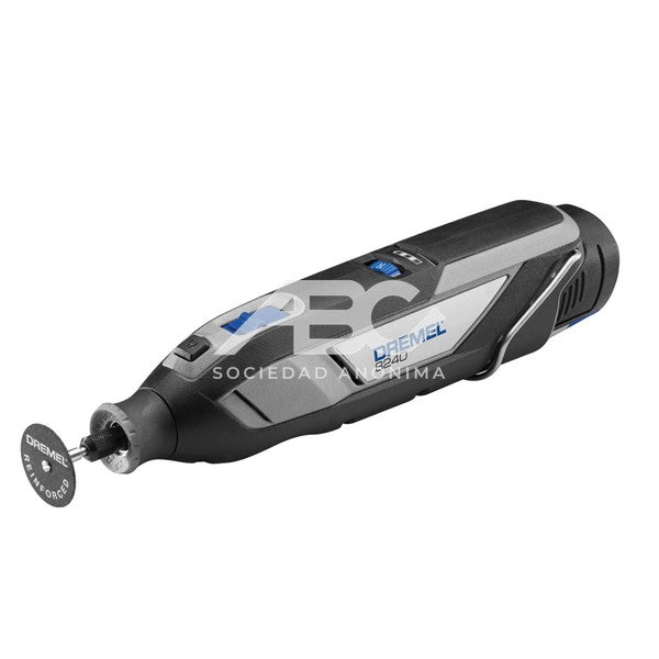 DREMEL 8240 + 5 ACCESORIOS + BATERIA + CARGADOR + BOLSO F0138240LB