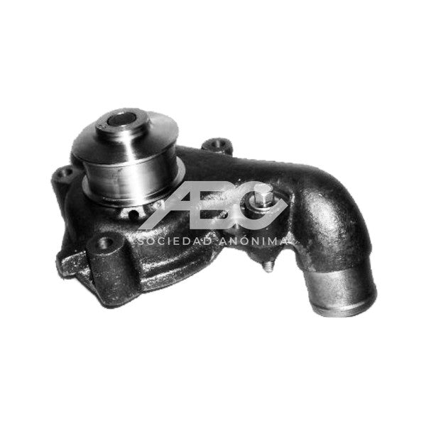 BOMBA DE AGUA DOLZ FORD ESCORT-FIESTA-ORION 1.8 D (D18NA ENG) DIAM.72 MM LABIO DOBLE 92> F165