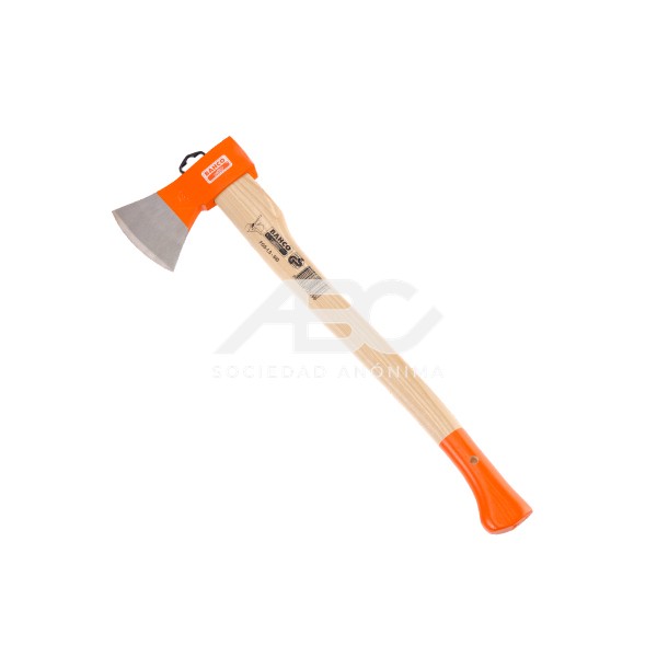 MANGO DE MADERA DE FRESNO CURVADO, DE ACUERDO CON DIN 5132 BAHCO FGS-1.0-600