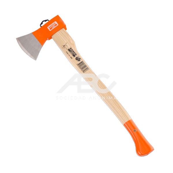 HACHA PARA TALAR - HACHA MANGO MADERA 700MM BAHCO FGS-1.25-700