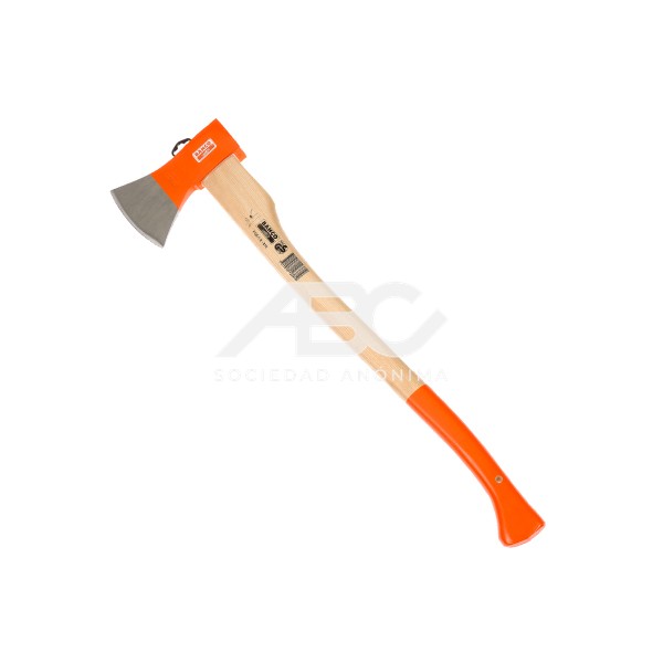 MANGO DE MADERA DE FRESNO CURVADO, DE ACUERDO CON DIN 5132, FORMULARIO B.CÓMODO DE USAR BAHCO FGS-1.8-810