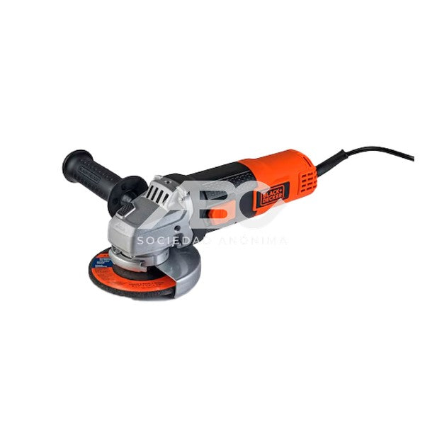 AMOLADORA BLACK DECKER 820 W, 115 MM BLACK+DECKER G720N-AR