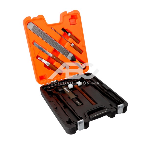 SET HERRADOR DE 9 PIEZAS BAHCO HR/9
