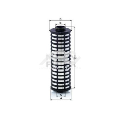 FILTRO DE ACEITE PESADO TIPO ELEMENTO/CARTUCHO ECOLOGICO SIN CONTENIDO DE METALES MANN HU 11 002 X
