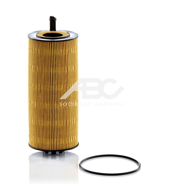 FILTRO DE ACEITE MERCEDES BENZ ACTROS 2636 OM 470 LA 360 CV - AROCS 4136 OM 470 LA 360 CV 2019 MANN HU 12 006 Z