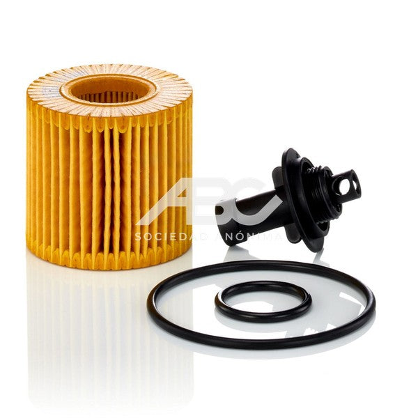 FILTRO DE ACEITE TOYOTA COROLLA 1.8 REEMPLAZA A HU 6006 X MANN HU 6006 Z