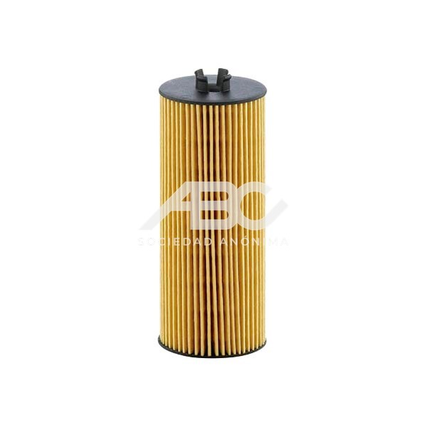 FILTRO DE ACEITE ELEMENTO/CARTUCHO SIN PIEZAS METALICAS MANN HU 6008 Z