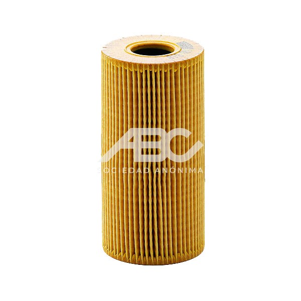FILTRO DE ACEITE MERCEDES BENZ, RENAULT, NISSAN MANN HU 6011 Z