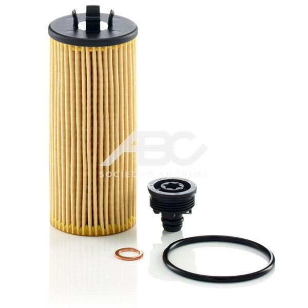 FILTRO DE ACEITE TIPO CARTUCHO MANN HU 6015 Z KIT