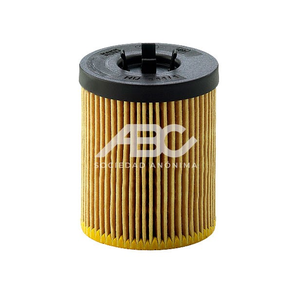 FILTRO DE ACEITE CHEVROLET GENERAL MOTORS MANN HU 611/1 X