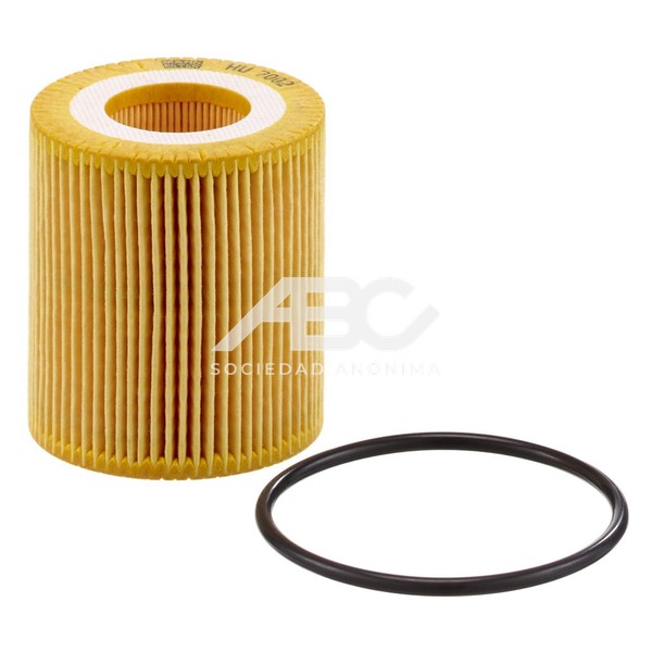 FILTRO DE ACEITE FORD UE10 MANN HU 7002 Z